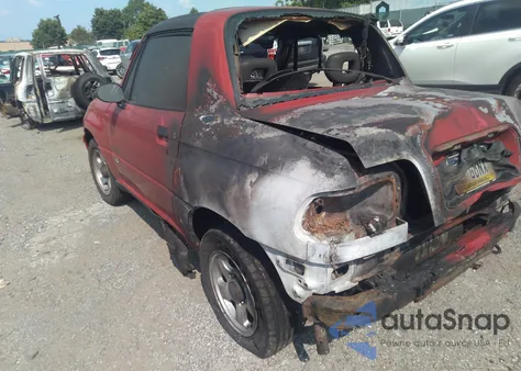 1996 Suzuki X90 Jlx из США, поврежденный, VIN JS3LB11S0T4103107